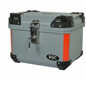 Resim Liderrmotor Motosiklet Arka Çanta P - 23 Gri Gri 