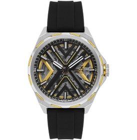 Resim Daniel Klein Dk.1.14017-5 Otomatik Erkek Kol Saati Gümüş - Sarı 