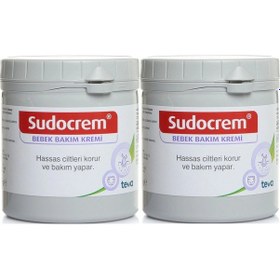 Resim Sudocrem Cilt Bebek Bakım - Pişik Kremi 250gr 2 Li Set 