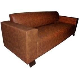 Resim Koltukstilim H-102 Üçlü Ofis Bekleme Koltuğu Kahverengi 