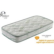 Resim 60 x 90 Bamboo Ortopedik Yaylı Yatak Ortopedik 60*90 Bebek Yatağı 