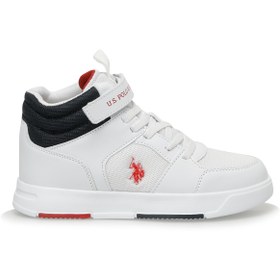 Resim DAMA JR 3FX Beyaz Erkek Çocuk High Sneaker 