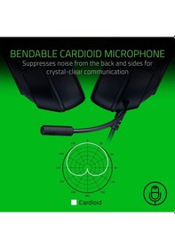 Resim Razer Kraken X Lite - Ultra Hafif Oyun Kulaklığı Surround Ses - H Renkli 