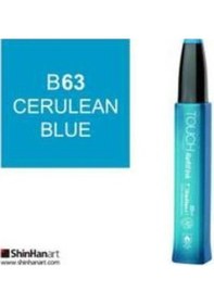 Resim Touch Twin Marker Refill Ink 20Ml B63 Cerulean Blue 