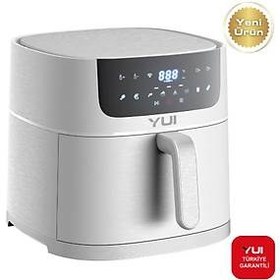 Resim YUI M50 AIRFRYER 8 LT MAXIFRY XXL BEYAZ 