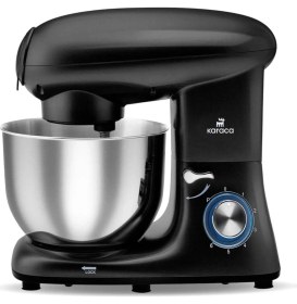 Resim Siyah Multichef Stand Mutfak Şefi 1900W 5,5 Lt (Kıyma Çekme /sucuk-Sosis/içli Köfte Aparatlı) 220 - 