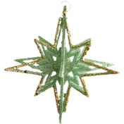 Resim Suntek Yılbaşı Ağacı Asılı 1-3d-yıldız-14x14cm 