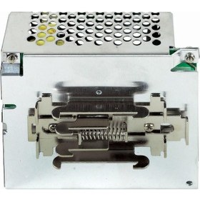 Resim Ines-25-05 - 25W 5Vdc 5.0A Ray Montajlı Kapalı Tip Güç Kaynağı 