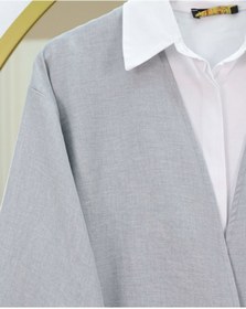 Resim bellura Önden Bağlamalı Kimono Takım 