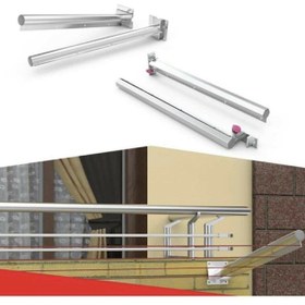 Resim yamanlar pen Çamaşırlık Balkon Kurutma Askılığı Duvar Tipi 
