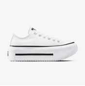 Resim Converse Chuck Taylor All Star Lift Double Stack Platform Kadın Beyaz Sneaker A15491c Beyaz 