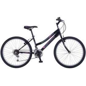 Resim Salcano Excel Lady 26 Siyah-Mor/koyu Gri 