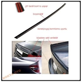 Resim Honda Accord Uyumlu Bagaj Üstü Spoiler 3.6Cm X 135Cm 