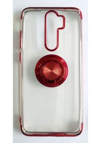 Resim Xiaomi Redmi Note 8 Pro Manyetik Mıknatıslı Yüzüklü Silikon Kılıf 