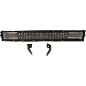 Resim Offroad sis lambası 60cm 90led Beyaz-amber 270w çakarlı / LASS291 