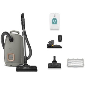 Resim Miele Guard L1 Silence Ultra Sessiz Toz Torbalı Süpürge Açık Gri 