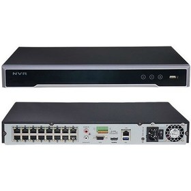 Resim Hıkvısıon Ds-7616Nı-Q2/16P 16 Kanal Poe 2Sata 