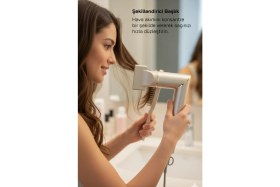 Resim Sinbo SHD-1721 Saç Şekillendirme Cihazı - Şampanya 