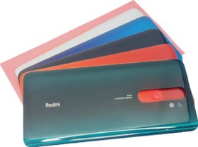 Resim Xiaomi Redmi Note 8 PRO Arka Kapak (CAM) KIRMIZI 