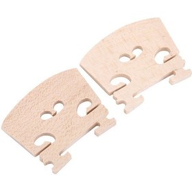 Resim Ranyeek 5 Adet 4/4 Keman Köprüsü - Ahşap Doğal Akçaağaç - Ses Kalitesi Artırıcı - Profesyonel Ve Amatörler İçin 