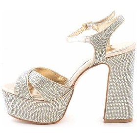 Resim Kemal Tanca Kadın Gece & Abiye Ayakkabı 4360 Dore 