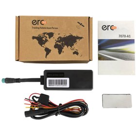 Resim ercTEC A1 Gps Motosiklet ve Araç Takip Cihazı 