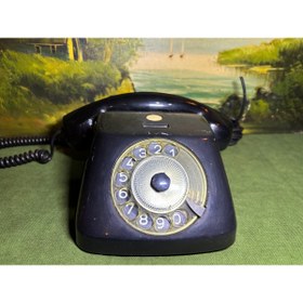 Resim tayfuntufan antika koleksiyon 1960 lar avrupa antika çevirmeli telefon 