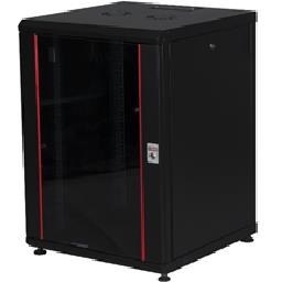 Resim Lande LN-PR20U6060-BL-121 Proline 300 Dikili tip 20U W600mm x D600mm Dikili tip Kabinet 