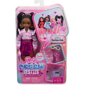 Resim Barbie Dream Besties Brooklyn ve Aksesuarları JKP51 