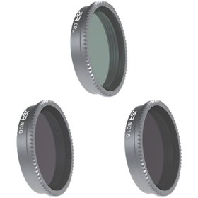 Resim Insta360 Go 2 / Go 3 Jsr Ls Serisi Kamera Lens Filtresi, Filtre: 3'te 1 Cpl Nd8 Nd16 