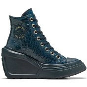 Resim Converse Chuck 70 De Luxe Wedge Kadın Günlük Ayakkabı A10037c Mavi A10037c Mavi 