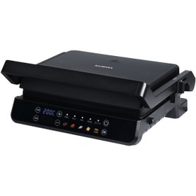 Resim KUMTEL Dijital Tost ve Izgara Makinesi 2000 W TTM-10 