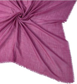 Resim Enba Flamlı Yazma %100 Pamuk Nefes Alan Doğal Kumaş Açık Mor 
