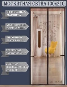 Resim 1s-mag Manyetik Kapılı Sineklik 168792209 