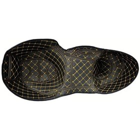 Resim Tongdashop Voge Sr4max Golden Sürüş Koltuğu Kılıfı Dayanıklı Koruma Ventilasyon Delikli 