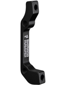 Resim Shimano Ön Disk Fren Adaptörü Sm-ma-f160 Post/s 160mm Siyah 