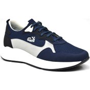 Resim King Paolo B1039 Actıve Spor - Lacivert - Erkek Ayakkabı,tekstil Spor Ayakkabı-lacivert Lacivert 