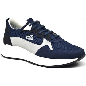 Resim King Paolo B1039 Actıve Spor - Lacivert - Erkek Ayakkabı,tekstil Spor Ayakkabı-lacivert Lacivert 