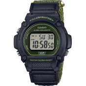 Resim Casio Digital W-219HB-3AVDF Erkek Kol Saati 