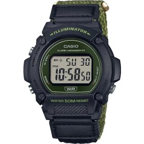 Resim Casio Digital W-219HB-3AVDF Erkek Kol Saati 