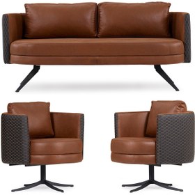 Resim Pierro Ofis Sleza Ofis Kanepe Takımı 