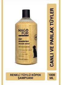 Resim Mago Fur Renkli Tüylü Köpek Şampuanı - 1000 Ml 