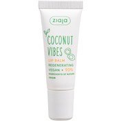 Resim Ziaja Coconut Vibes Lip Balm Regenerating - Dudak Kremi 10ml 