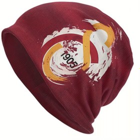 Resim 1 adet BIIHUDU Şık Örgü Bere - Polyester & Elastan Karışımı, Sipersiz, Erkek Rahat Başlık 