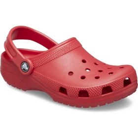 Resim Crocs K Classic Clog K Kız Çocuk Terlik 33-34 Kırmızı Silikon/Plastik Konforlu Kullanım 