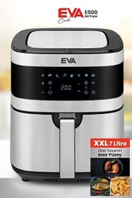 Resim Goldmaster EVA E500 Airfryer Sıcak Hava Fritözü 