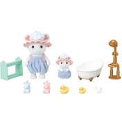 Resim Sylvanian Families Kardeşle Köpüklü Banyo Seti 5805 