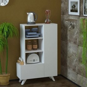 Resim BMdekor Çok Amaçlı Dolap Artes Beyaz 