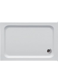 Resim Shower 80X160 Dikdörtgen Flat Duş Teknesi 