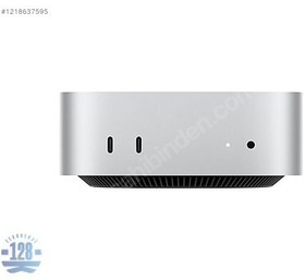 Resim HEMEN TESLİM | Yeni Mac Mini M4 | 16GB Ram | 256GB SSD 